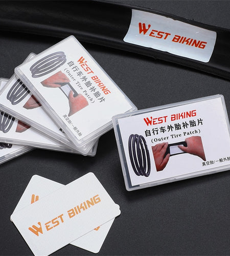 3Pcs/Pack Glueless Bike Tire Repair Kit MTB Road Bike Tubeless Tire Puncture Repair Kit Cycling Fast Tyre Patch