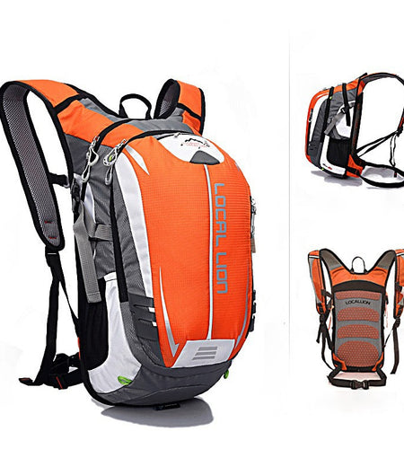 Bicycle Bag Bike MTB Outdoor enquipment 18L Climbing Hiking Breathable Outdoor Cycling Backpack Riding Bicycle Bag