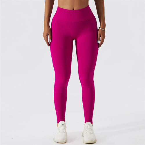 Load image into Gallery viewer, S - XL Sexy Yoga Leggings High Waist Sport Pants Women Seamless Leggings Fitness Tight Workout Gym Elastic Pants Female A091P
