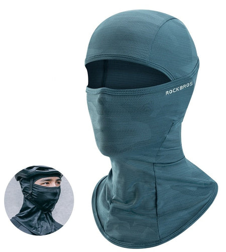 Full Face Mask UV Sun Protection Cycling Mask Summer Balaclava Hat Bike Scarf Breathable Outdoor Motorcycle Face Masks