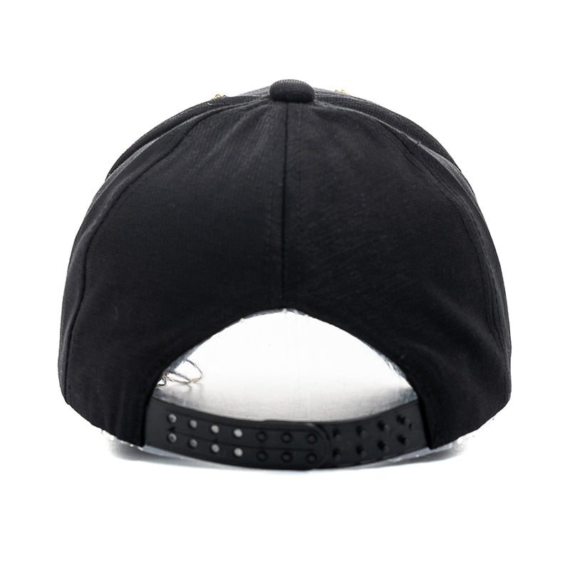 Caps For Women Bow Rhinestones Hoop Trim Design Baseball Cap Women Casual Adjustable Streetwear Outdoor Hats Dropshipping