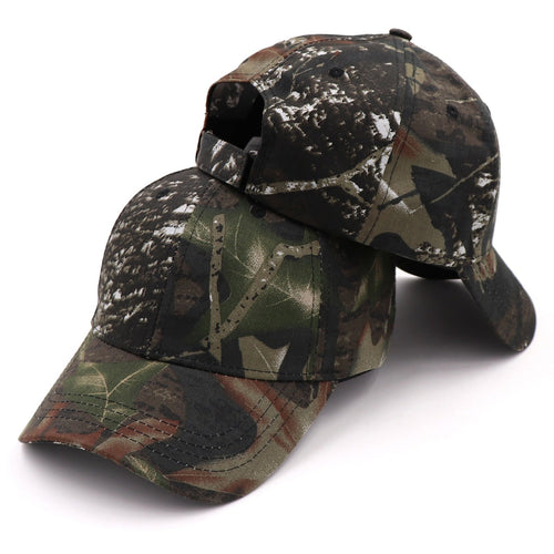 Load image into Gallery viewer, Arrival Camo Caps Baseball Casquette Camouflage Hats Casquette Men Desert Hat Hunting Fishing Outdoor Cap
