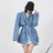 blue