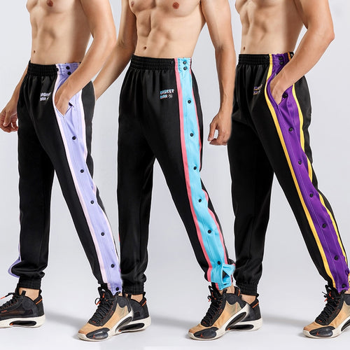 Load image into Gallery viewer, High Quality Men Running Sport Pants Male Casual Jogging Basketball Football Sweatpants Outdoor Athletics Loose Plus Size
