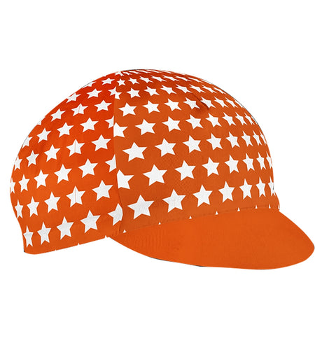 No Pain No Gain Print Polyester Summer Cycling Caps Team Bike Style Specially Design Balaclava Orange Quick Dry Cool
