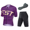 Shorts Set purple
