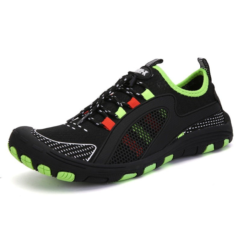 High Quality Men Aqua Shoes Quick Dry Swimming Shoes Unisex Outdoor Walking Sneakers Breathable Beach Shoes Casual Trainers Shoe