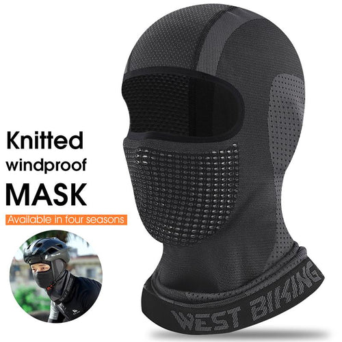 Load image into Gallery viewer, Knitted Hat Cycling Cap Windproof Ear Protection MTB Bike Running Motorcycle Bicycle Helmet Liner Sport Skull Cap
