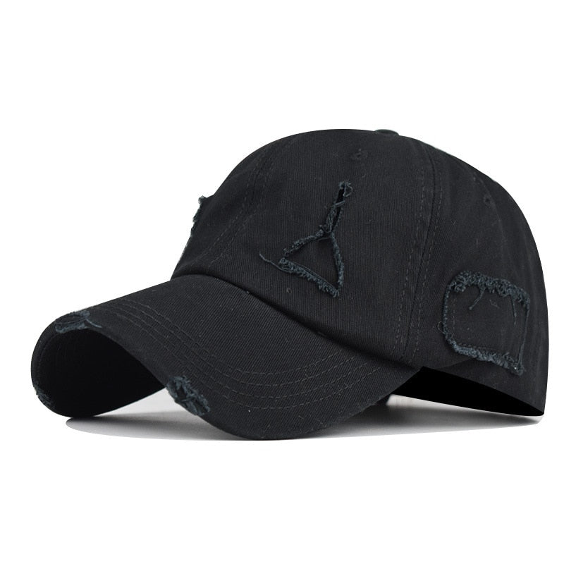 Women's Men's Cap Dad Hat Solid Sport Unisex Outdoor Custom Black Cotton Gorro Bone Gorra Baseball