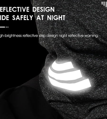 Fleece Winter Windproof Cycling Scarf Outdoor Running Bike Face Cover Men Women Bicycle Bandana Sports Headwear