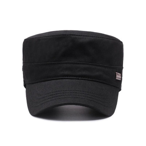 Load image into Gallery viewer, Spring Autumn Flat Top Baseball Cap Fashion Korean Men&#39;s Military Caps Outdoor Sun Hat Sports Leisure Hats snapback hats gorras
