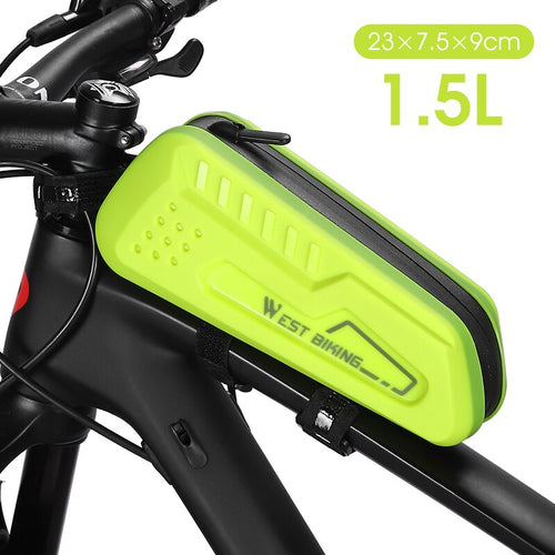 Load image into Gallery viewer, Bicycle Bag Waterproof Cycling Top Tube Front Frame Bag Environmentally Friendly Material MTB Road Bike Accessories
