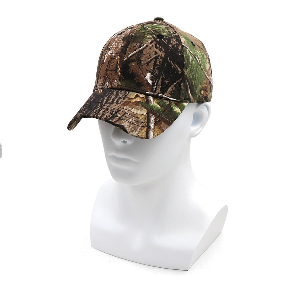 Quality Hip Hop Hats Spring Summer Men Women Baseball Cap Camouflage Snapback Bone High-Grade Cotton Sunscreen Caps