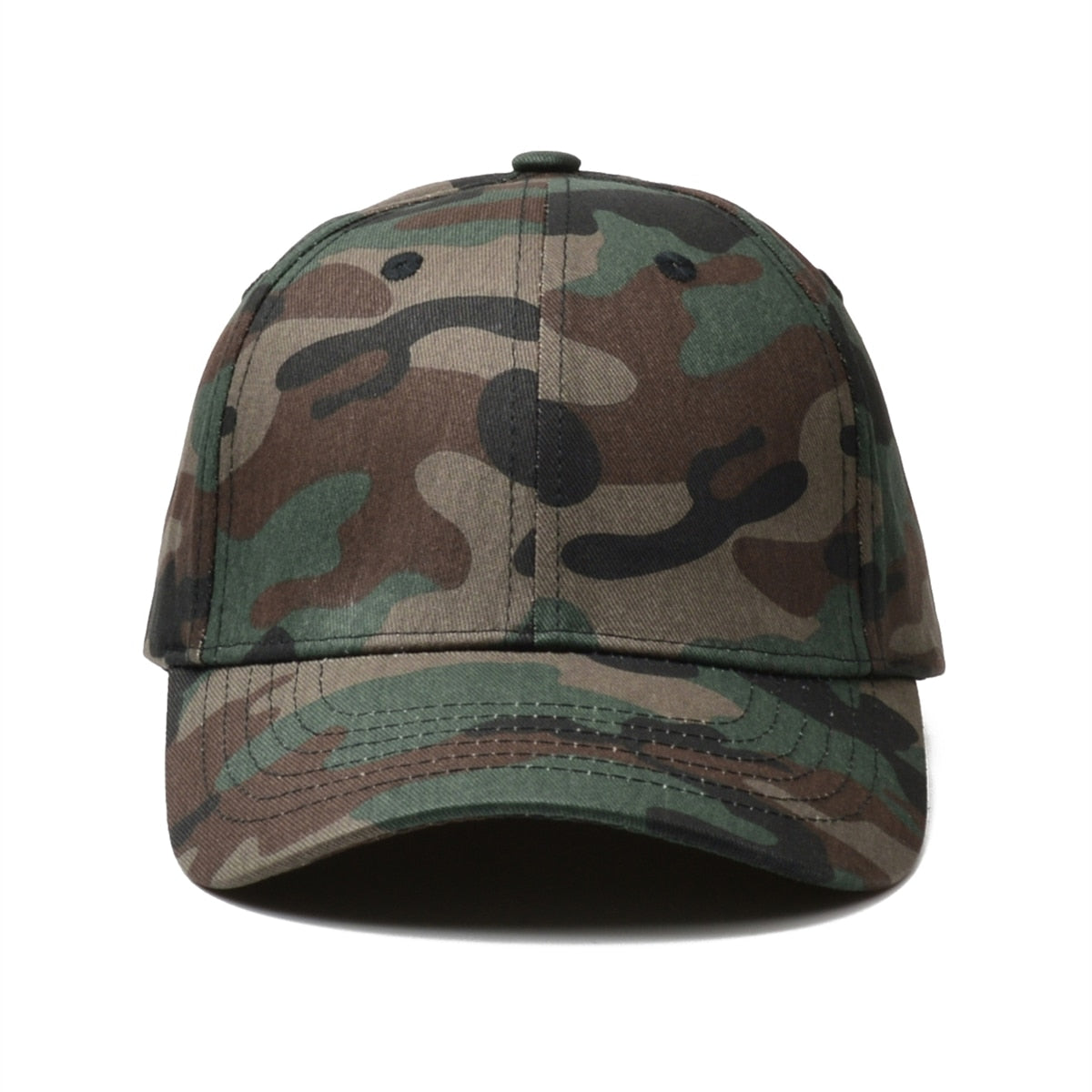 High Quality Camouflage Men's Baseball Cap Outdoor Jungle Camo Women's Snapback Hat Gorras Hombre Adjustable Sun Hats