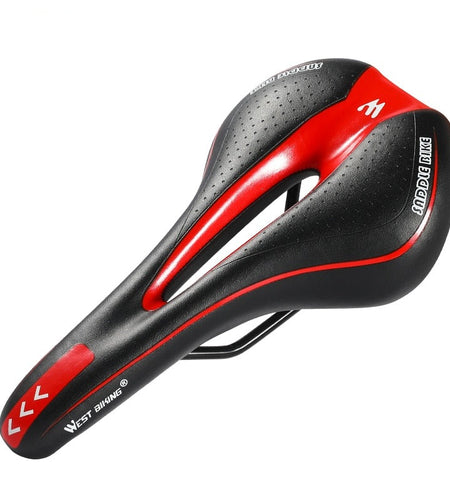 Ultralight MTB Saddle Multicolor Road Bike Seat Comfortable Foam Mountain Bike Saddle Bmx Seat Hollow Cycling Saddle