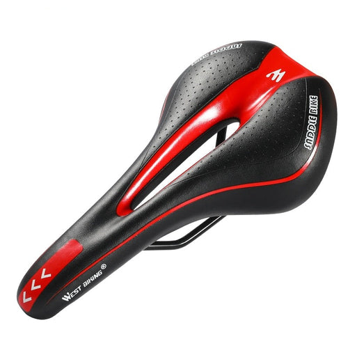 Load image into Gallery viewer, Ultralight MTB Saddle Multicolor Road Bike Seat Comfortable Foam Mountain Bike Saddle Bmx Seat Hollow Cycling Saddle
