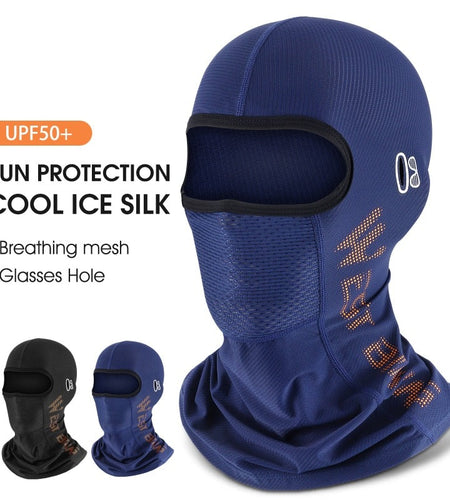 Summer Cycling Cap Anti-UV Full Face Cover Breathable Sport MTB Bike Motorcycle Balaclava Bicycle Helmet Liner Caps