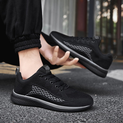 Load image into Gallery viewer, Summer Men&#39;s Casual Shoes Designer Men Running Shoes Luxury Motorcycle Sneakers Men Soft Casual Shoes Light Walking Men Sneakers
