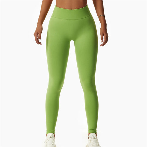 Load image into Gallery viewer, S - XL High Waist Sport Pants Sexy Yoga Leggings Women Fitness Tight Seamless Leggings For Women Gym Elastic Pants Female A088P
