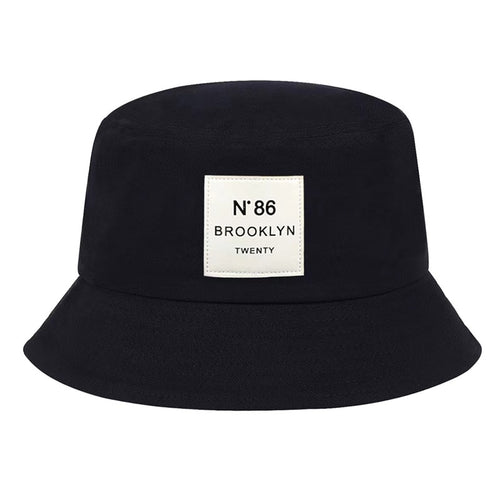 Load image into Gallery viewer, Spring Summer Brooklyn panama Bucket Hat Fisherman Hat Outdoor Travel Hat Fashion Sun Hats for Men Women Bob Panama bucket Hats
