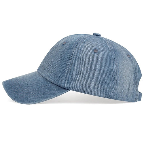 Load image into Gallery viewer, Unisex Cowboy Baseball Cap Fall Casual Sanpback Hat For Men Women Outdoor Sport Denim Jeans Hip Hop Caps Sun Hats Wholesale
