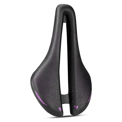 Load image into Gallery viewer, MTB Road Bike Saddle Hollow Soft Comfortable Breathable Seat With Warning Taillight USB Road Bicycle Cycling Saddles
