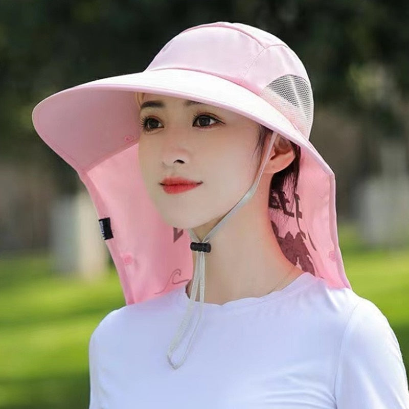 Women's Summer Hat Fashion Coconut Tree Pattern Design Straw Sun Hat Female Travel Beach Bucket Hat