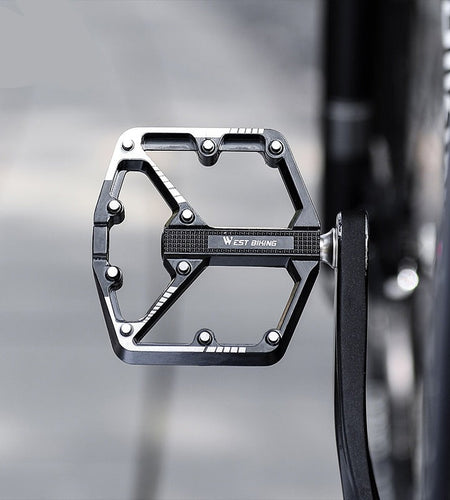 3 Bearings Bicycle Pedals Durable Aluminum Alloy MTB Mountain Road BMX Bike Pedal Anti-slip Flat Cycling Accessories