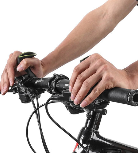 MTB Handle Bar Ends Ergonomic 22.2mm Universal Moutain Bike Ultralight Nylon Fiber Cycling Small Auxiliary Handlebar