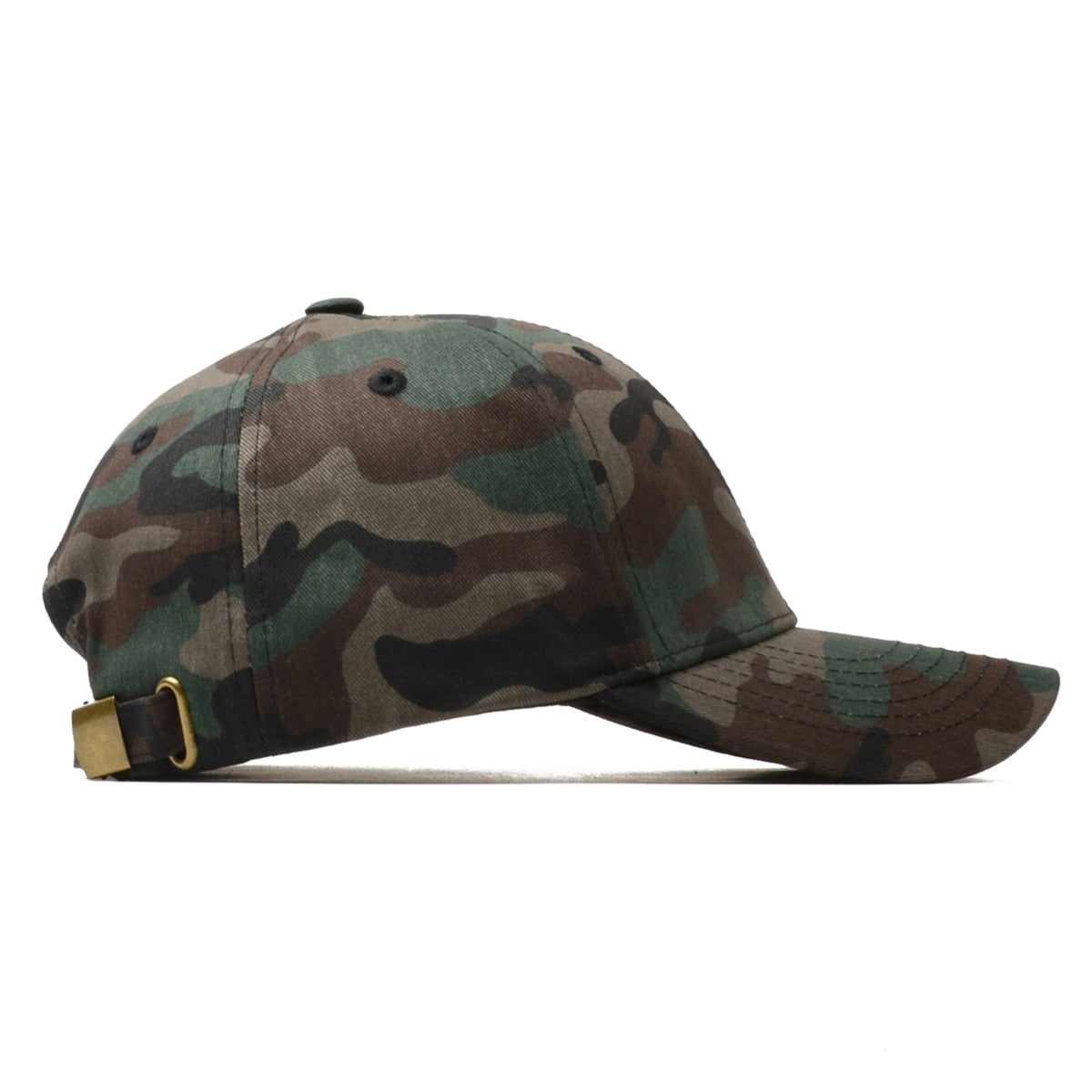High Quality Camouflage Men's Baseball Cap Outdoor Jungle Camo Women's Snapback Hat Gorras Hombre Adjustable Sun Hats
