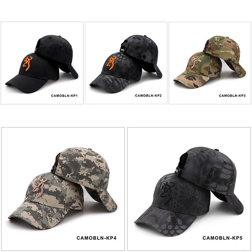 Load image into Gallery viewer, KOEP New Camo Baseball Cap Fishing Caps Men Outdoor Hunting Camouflage Jungle Hat Airsoft Tactical Hiking Casquette Hats
