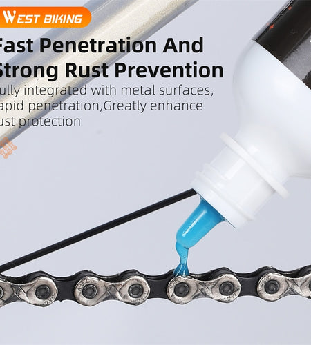 Bicycle Oil Lubricant Long Lasting Chain Gear Oil Squirt Chain Lube Motorcycle Chain Liquid Grease MTB Maintenance