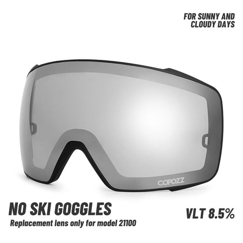 Load image into Gallery viewer, 21100 Ski Goggles Magnetic Replacement Lenses Non-polarized
