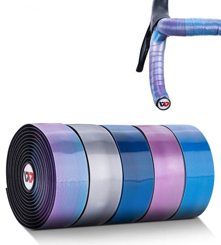 Cycling Handlebar Tape Anti-Slip Road Bicycle Bike Bar Tape Brushed Texture Lightweight Racing Bike Accessories