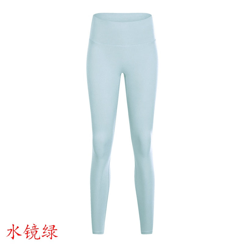 20 Color Buttery Soft Bare Workout Leggings Gym Yoga Pants Women High Waist Fitness Tights Sport Leggings