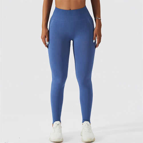 Load image into Gallery viewer, S - XL Sexy Yoga Leggings High Waist Sport Pants Women Seamless Leggings Fitness Tight Workout Gym Elastic Pants Female A091P
