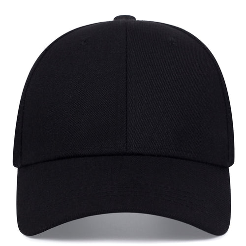 Load image into Gallery viewer, Unisex Simple Black Baseball Cap Solid Color Golf Hat Cotton Snapback Caps Casquette Hats Casual Hip Hop Dad Hats For Men Women
