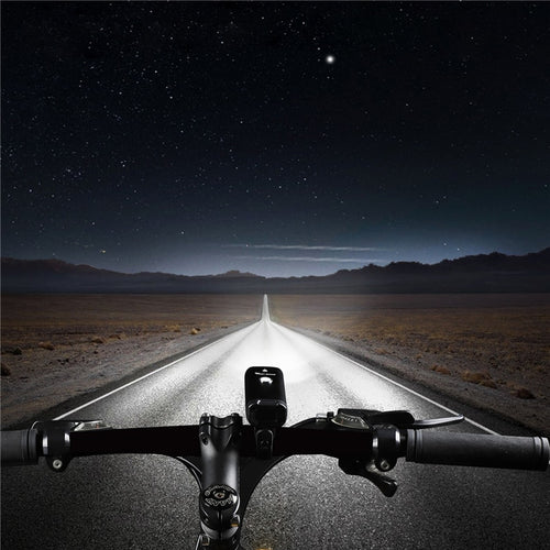 Load image into Gallery viewer, Cycling LED Light USB Rechargeable Flashlight MTB Bicycle Front Lights Waterproof Bike Headlight Bike Accessories
