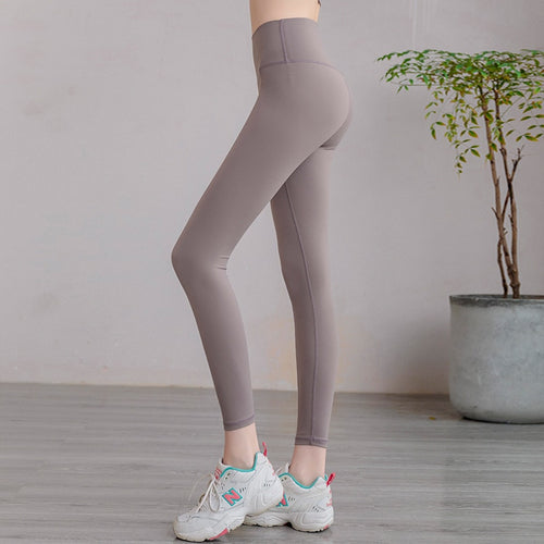 Load image into Gallery viewer, Seamless Women Yoga Pant Push Up High Waist Hip Lift Elastic Tights trousers Fitness Scrunch Butt Gym Jogger Legging Sportswear
