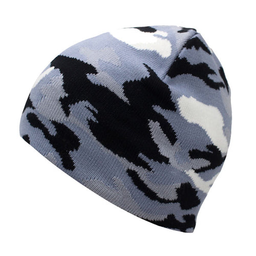 Load image into Gallery viewer, Camouflage Knitted Hat Men Beanie Women Winter Hats For Men Bonnet Knit Caps Autumn Hat Women Warm New Gorros Skullies Beanies
