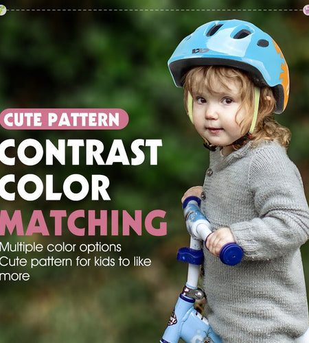 Kids Cycling Helmet EPS Ultralight Girls Boys Children Sports Safety Caps Bicycle Helmet Scooter Balance Bike Helmet