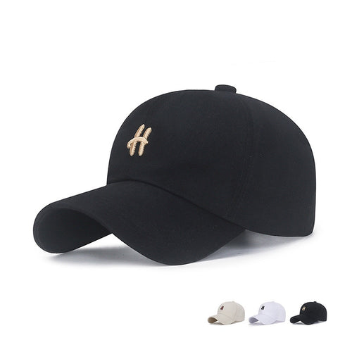 Load image into Gallery viewer, Women Men Baseball Cap Spring Summer Female Letter Embroidery Student Sun Hat Male Lady Casual Outdoor Cap Hat For Women Men
