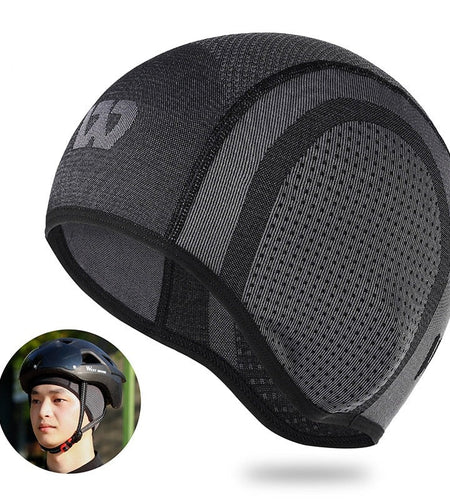 Knitted Hat Cycling Cap Windproof Ear Protection MTB Bike Running Motorcycle Bicycle Helmet Liner Sport Skull Cap