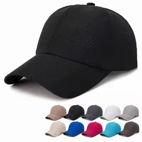 Load image into Gallery viewer, Outdoor Casual Hat For Men Women Simple Letter Printed Design Baseball Cap Summer Fashion Streetwear Quick Dry Cap
