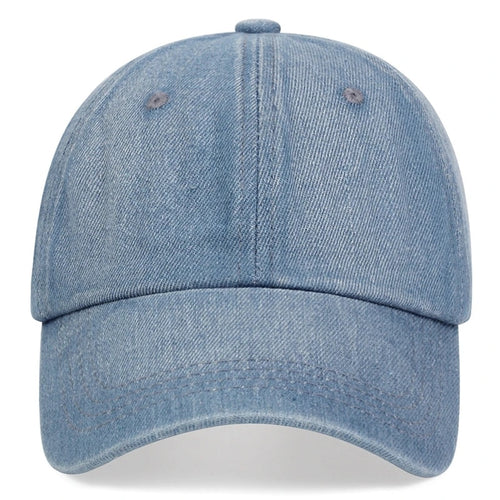 Load image into Gallery viewer, Unisex Cowboy Baseball Cap Fall Casual Sanpback Hat For Men Women Outdoor Sport Denim Jeans Hip Hop Caps Sun Hats Wholesale
