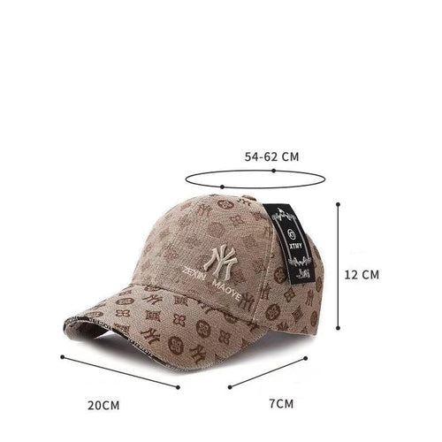 Load image into Gallery viewer, Pattern High Quality Letters Embroidery Adjustable Baseball Caps Men and Women Outdoors Sports Cap Adult Fashion Sun Hats
