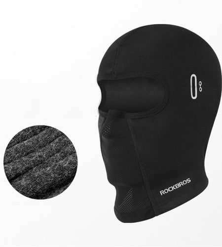 Bicycle Facemask Warm Mouth Mask Brethable MTB Bike Fleece Elastic Men Women Washable Running Hiking Cycling Headwear