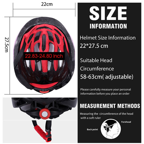 Load image into Gallery viewer, Bicycle Helmet Road Mountain Bike Helmet Integrally-molded Cycling Helmet EPS Ultralight Men Women Sport Protection
