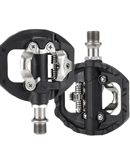 Bicycle Lock Pedals Free Cleat For SPD System MTB Mountain Road Bike Sealed Bearing Cycling Pedals Accessories