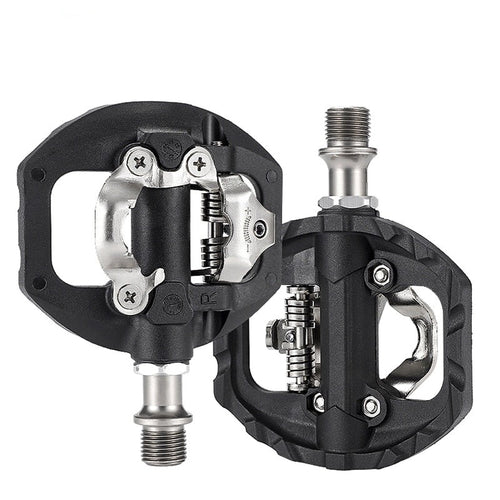 Load image into Gallery viewer, Bicycle Lock Pedals Free Cleat For SPD System MTB Mountain Road Bike Sealed Bearing Cycling Pedals Accessories
